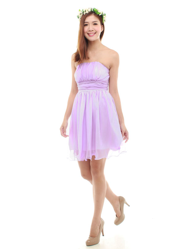 Holly Dress in Lilac